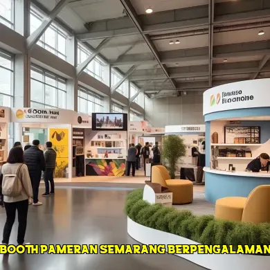 booth pameran semarang berpengalaman